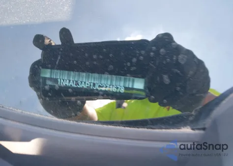 2018 Nissan Altima 2.5 S из США, поврежденный, VIN 1N4AL3AP1JC271678